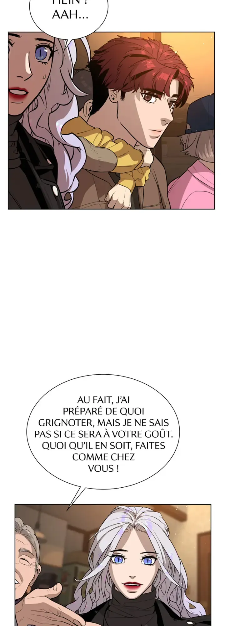 Read White Blood FR Manga Online