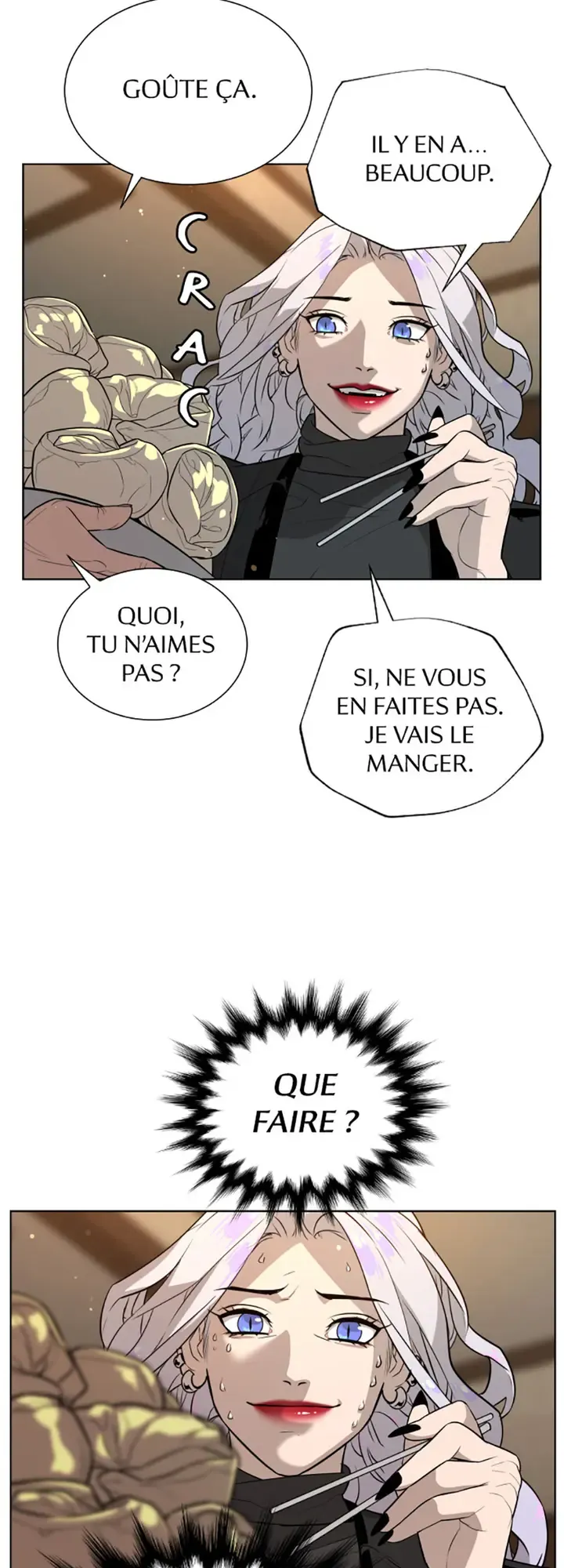 Read White Blood FR Manga Online