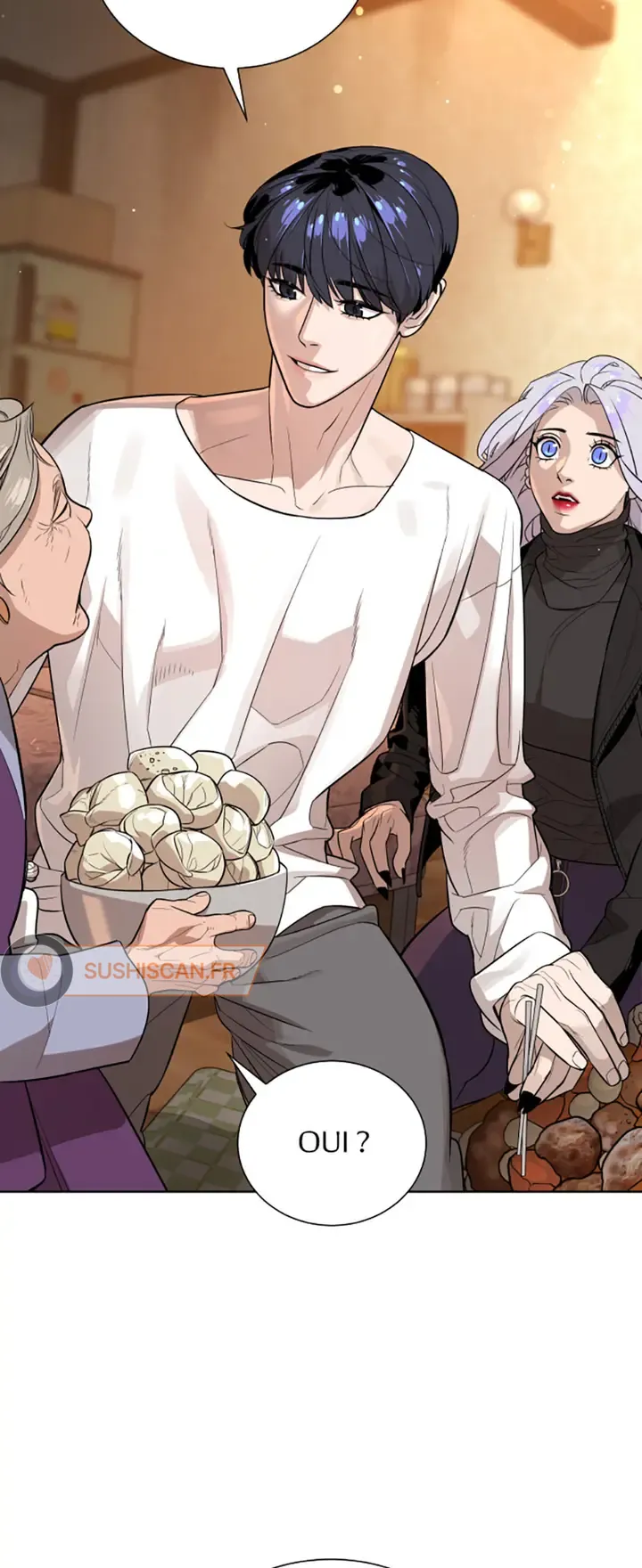 Read White Blood FR Manga Online