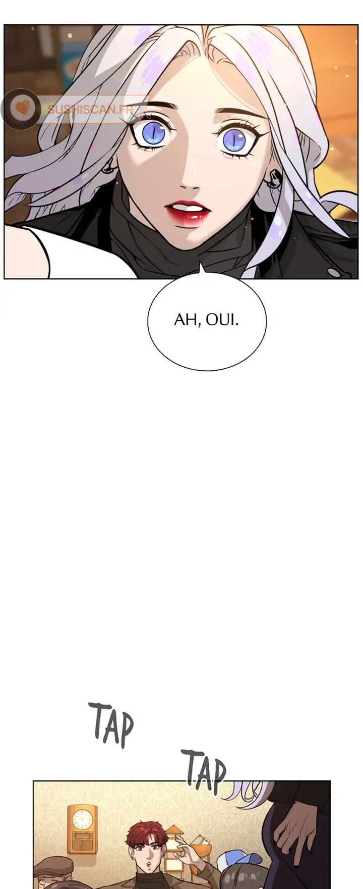 Read White Blood FR Manga Online