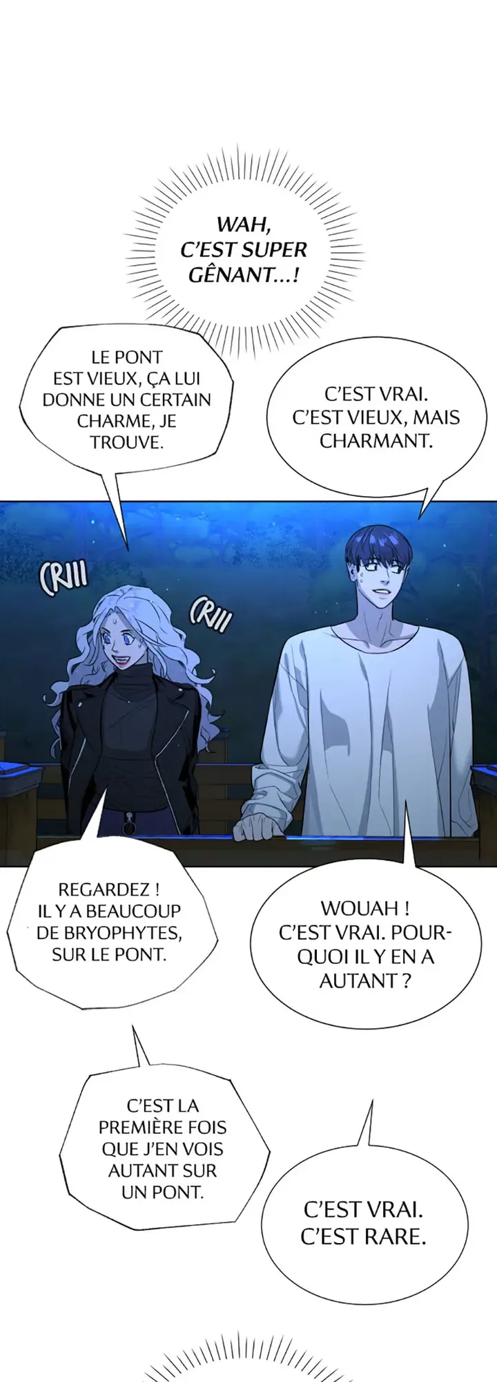 Read White Blood FR Manga Online