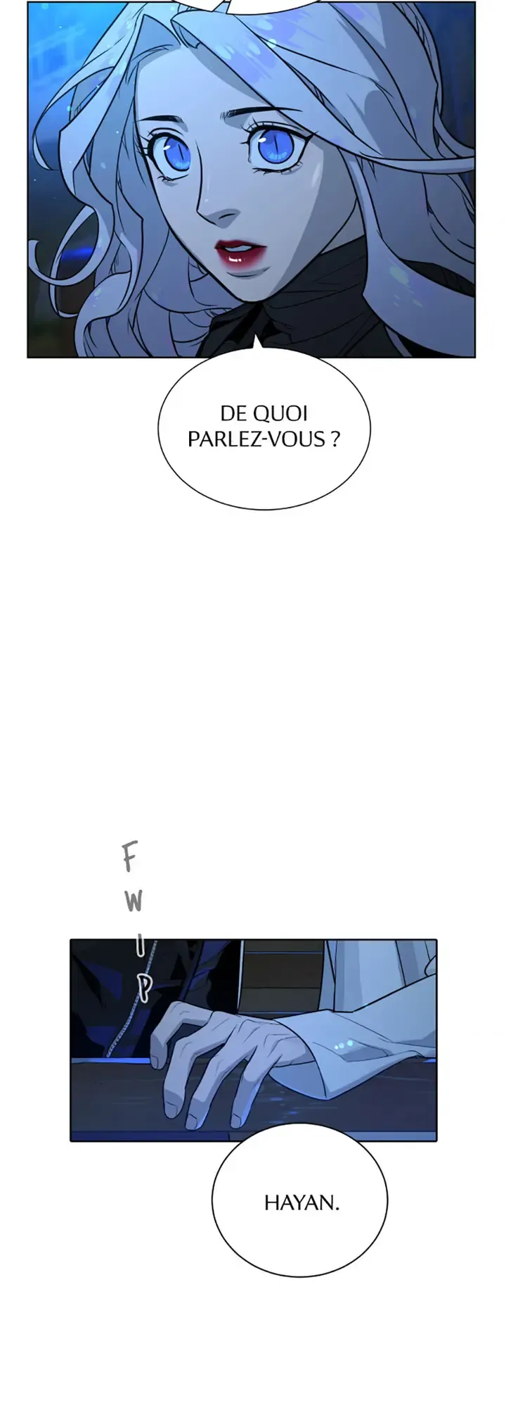 Read White Blood FR Manga Online