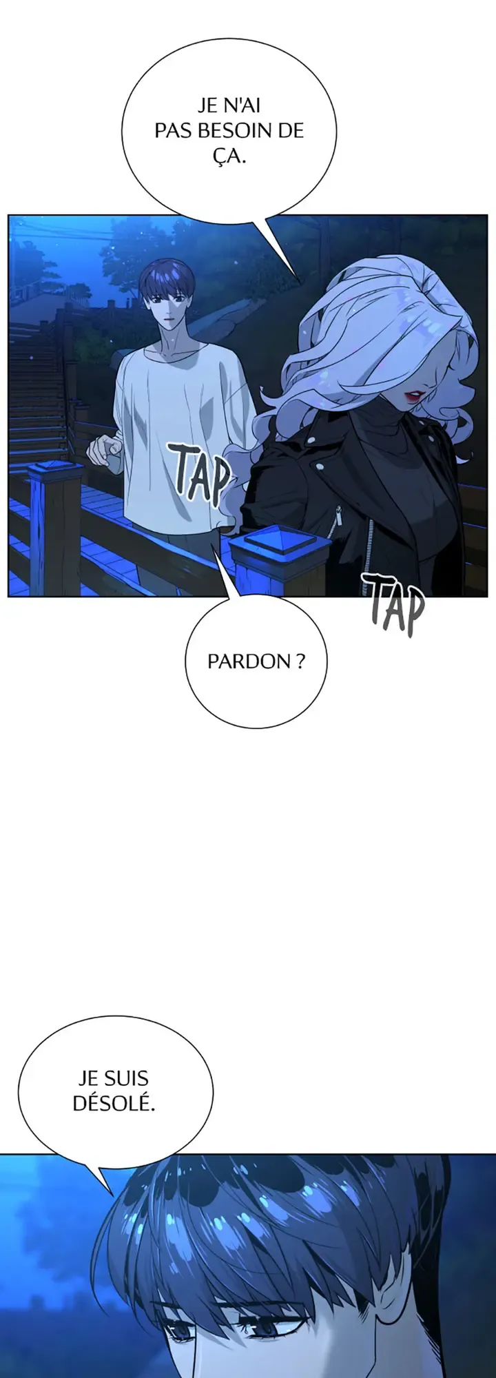 Read White Blood FR Manga Online