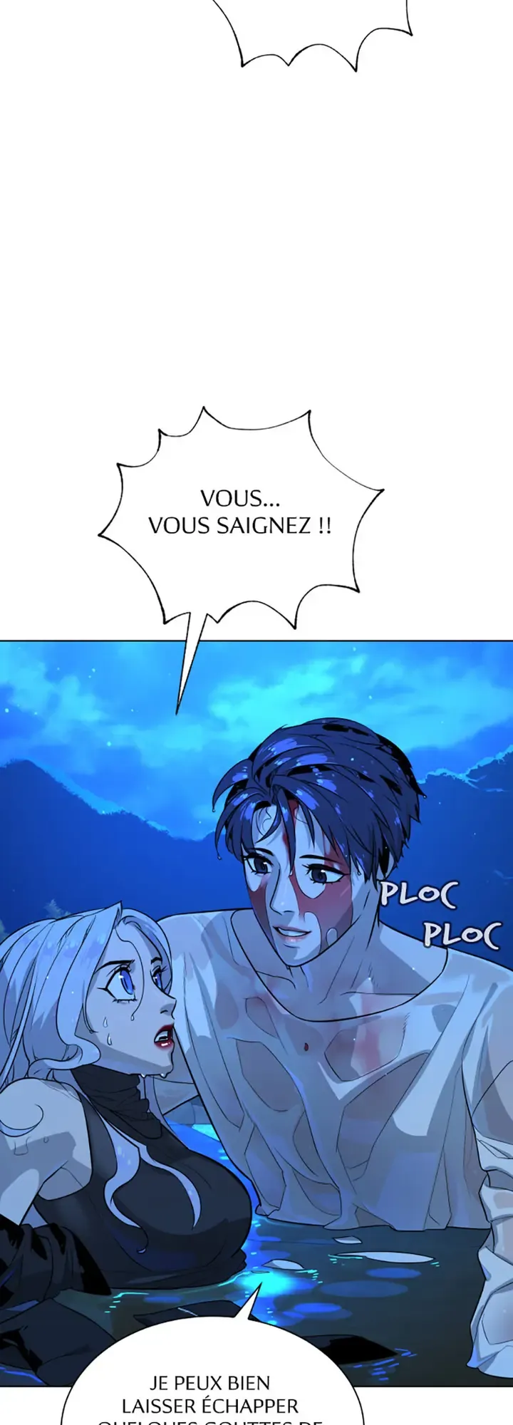 Read White Blood FR Manga Online