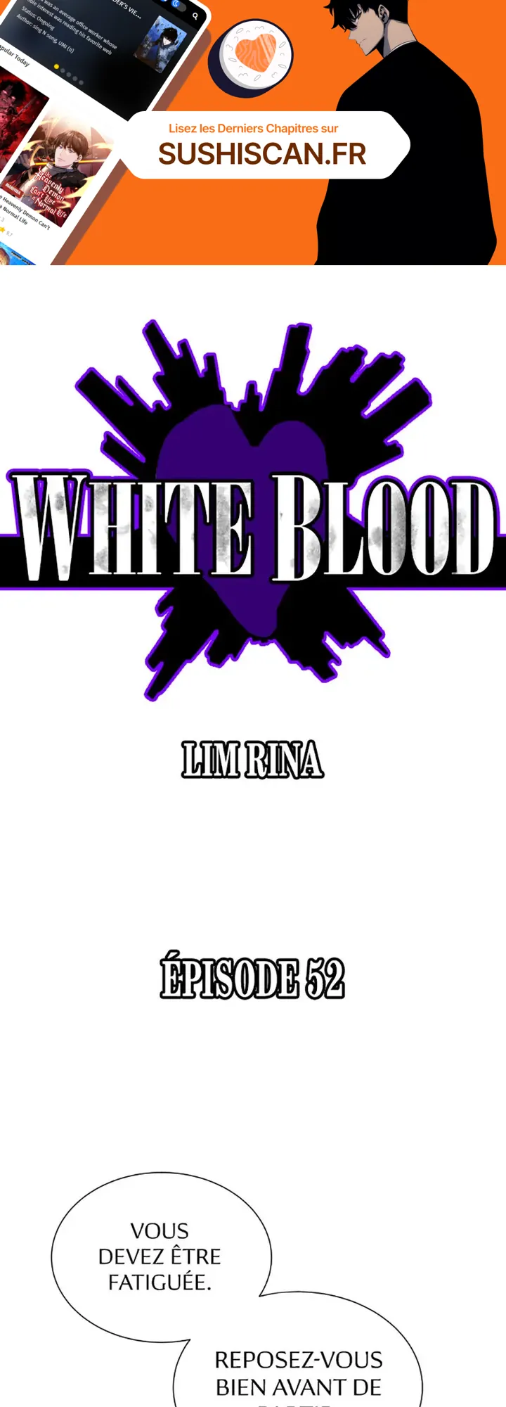 Read White Blood FR Manga Online