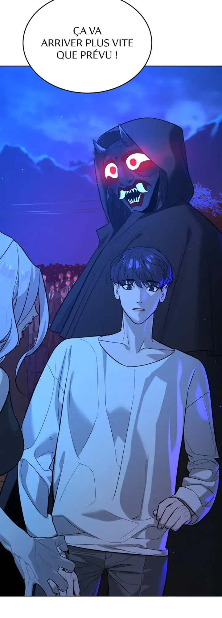 Read White Blood FR Manga Online