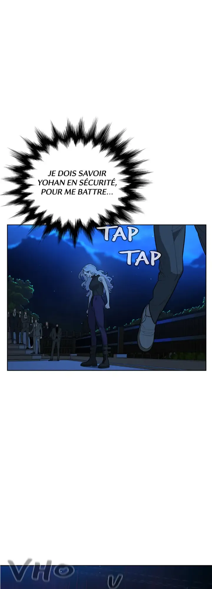 Read White Blood FR Manga Online