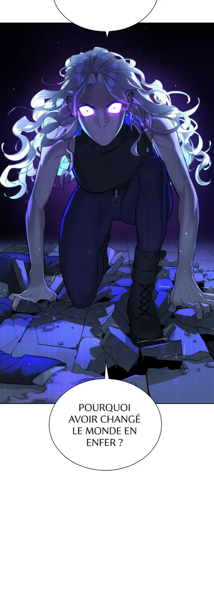 Read White Blood FR Manga Online