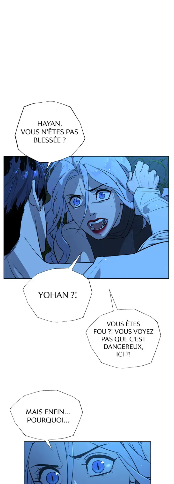 Read White Blood FR Manga Online