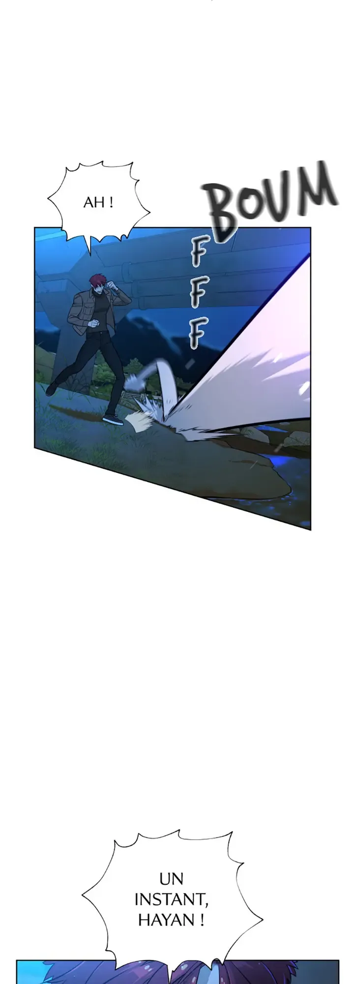 Read White Blood FR Manga Online