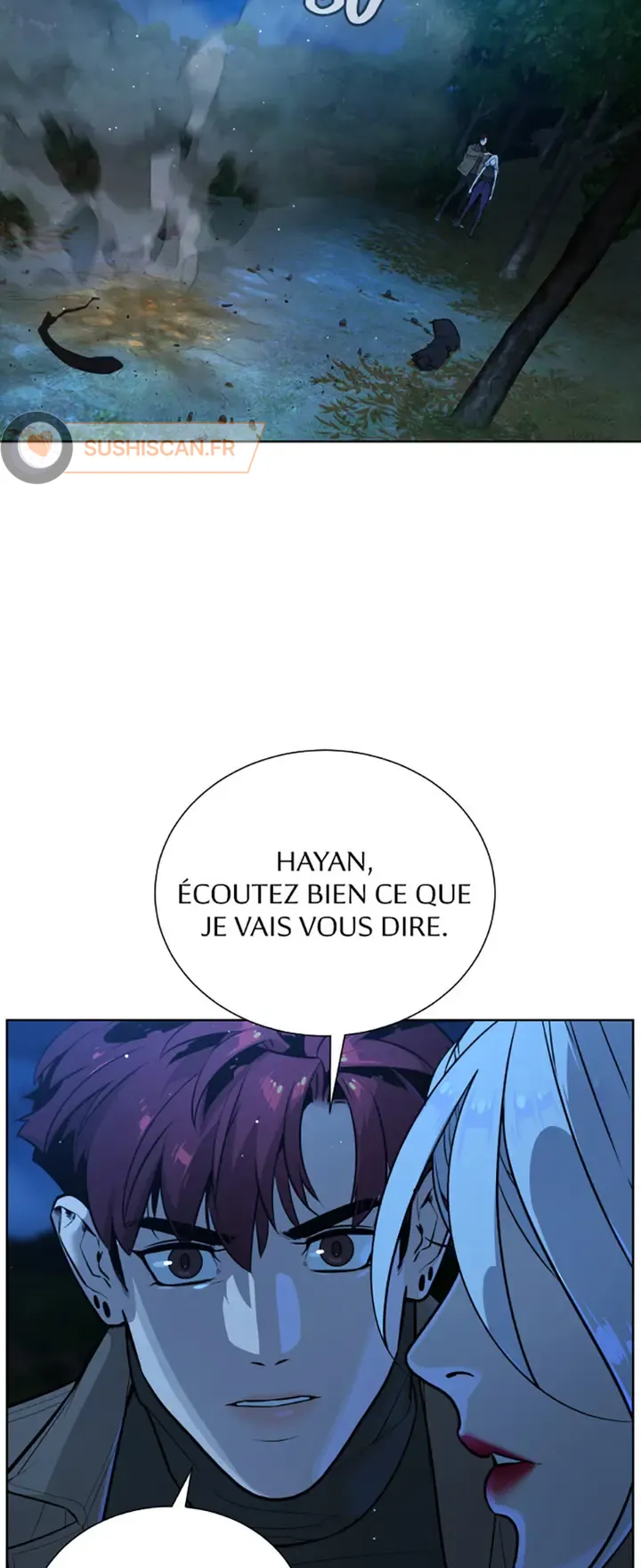 Read White Blood FR Manga Online