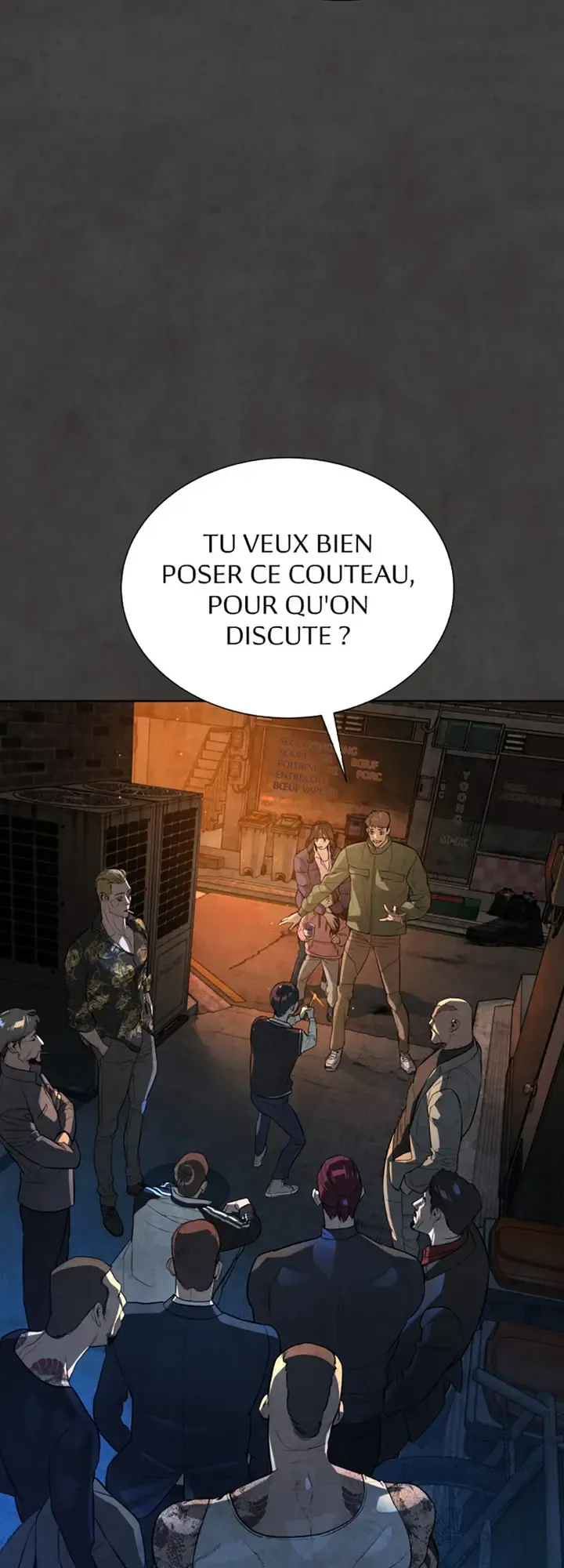 Read White Blood FR Manga Online