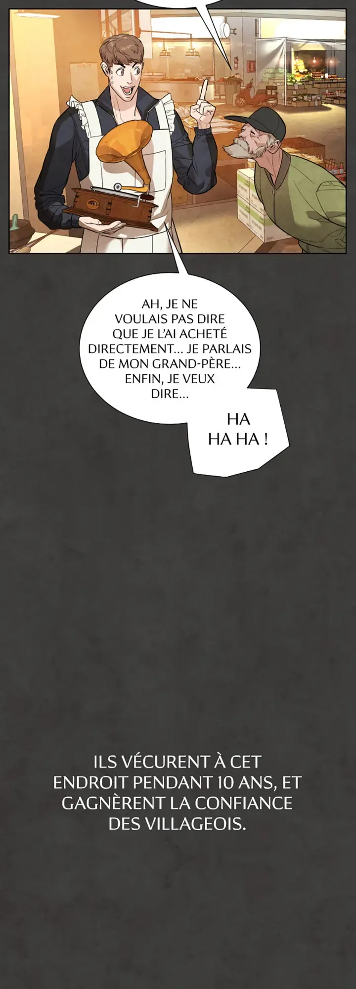 Read White Blood FR Manga Online