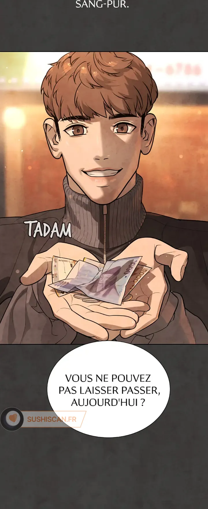 Read White Blood FR Manga Online