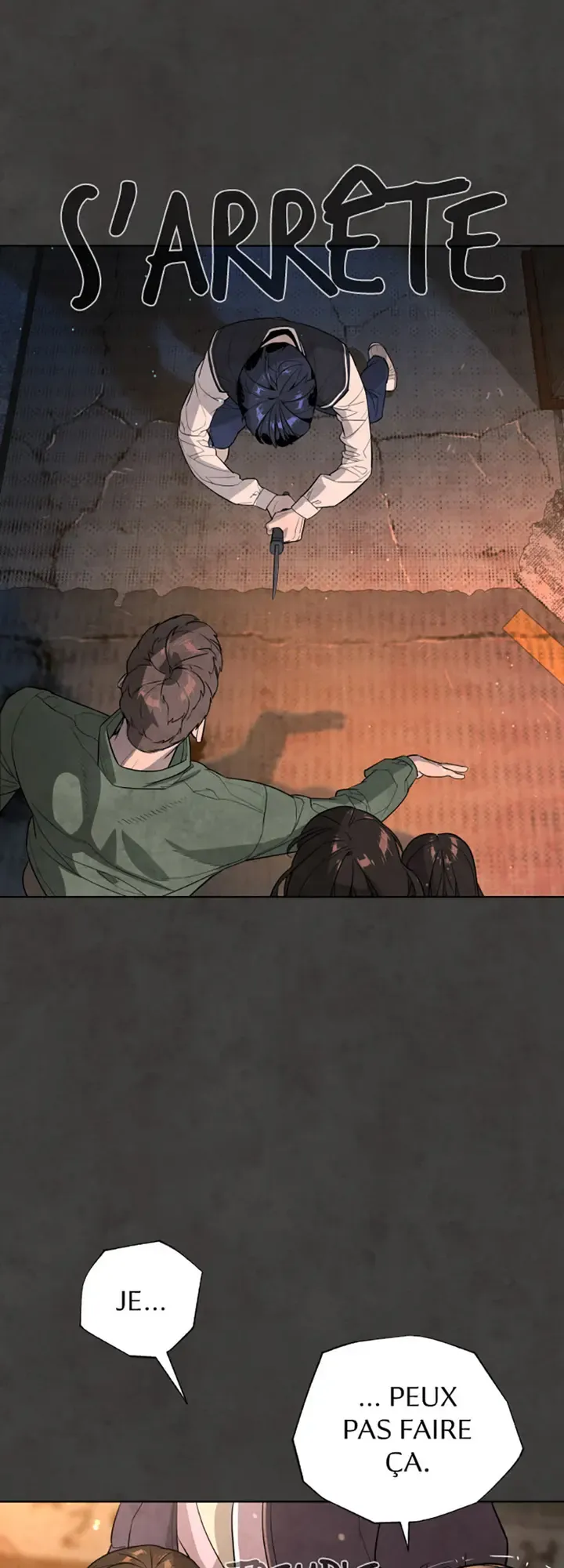 Read White Blood FR Manga Online