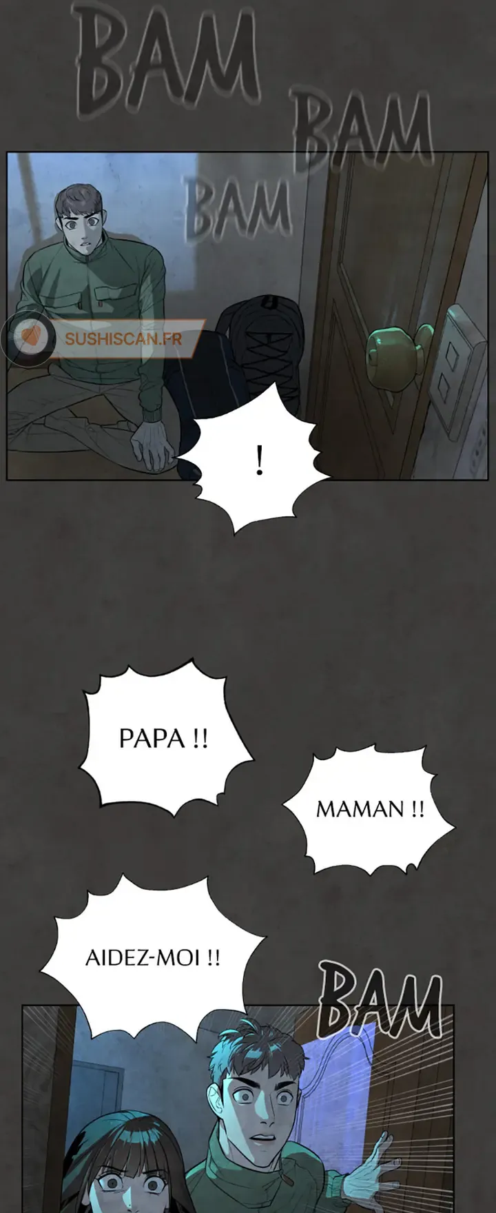 Read White Blood FR Manga Online