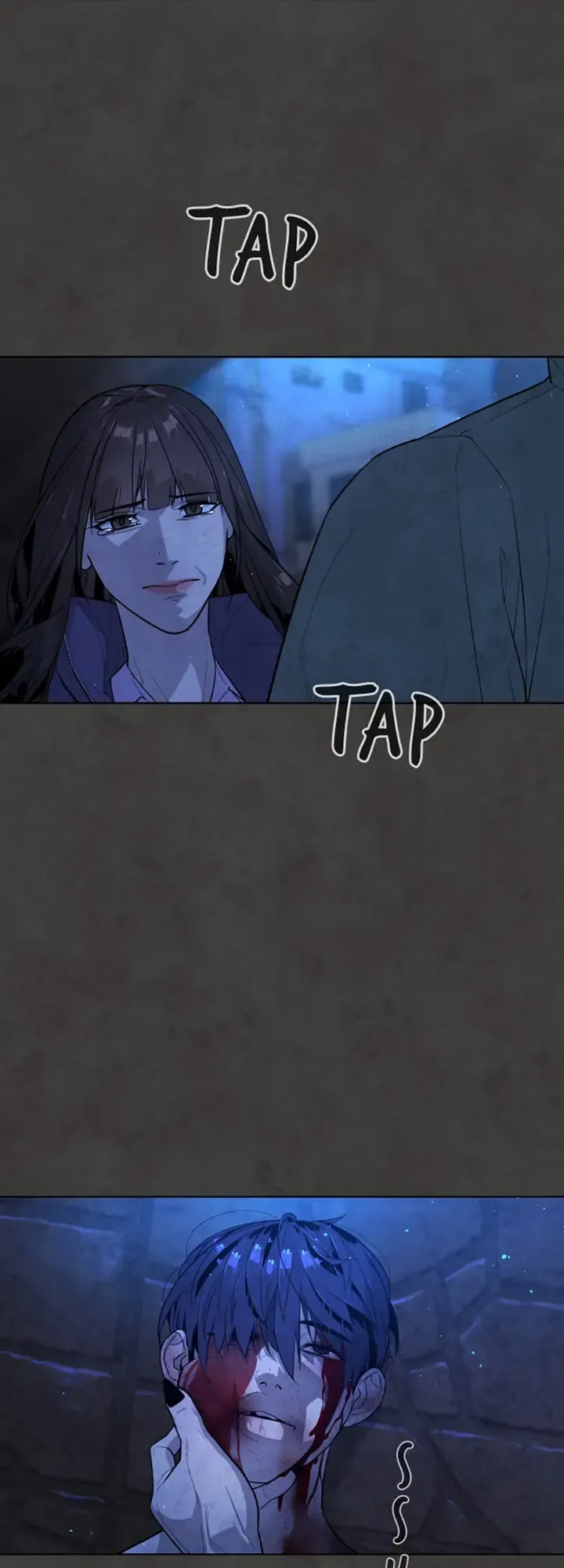 Read White Blood FR Manga Online