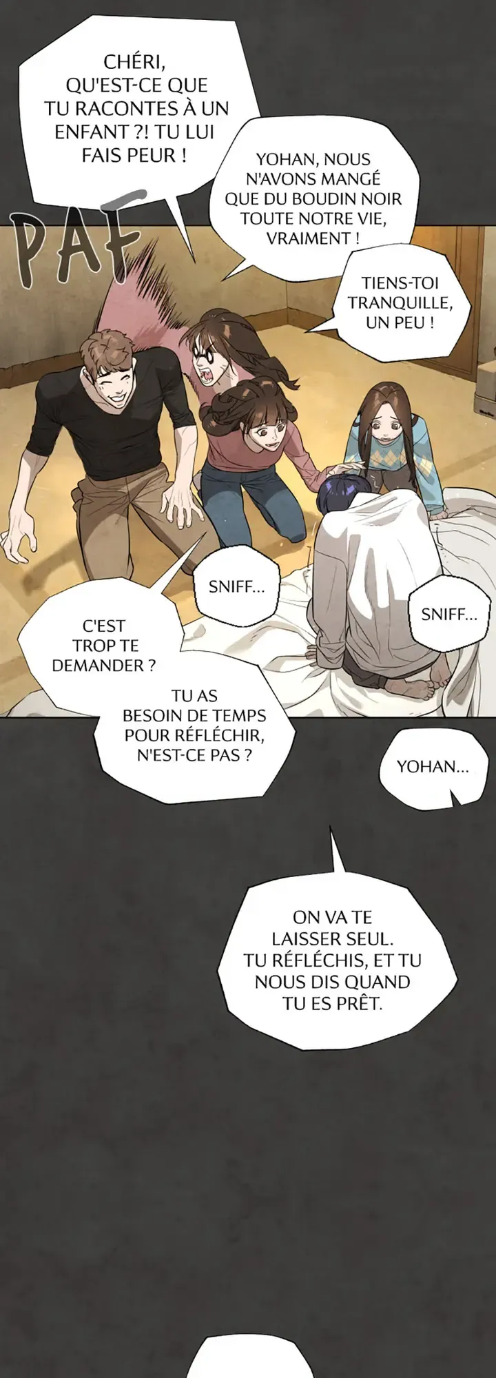 Read White Blood FR Manga Online