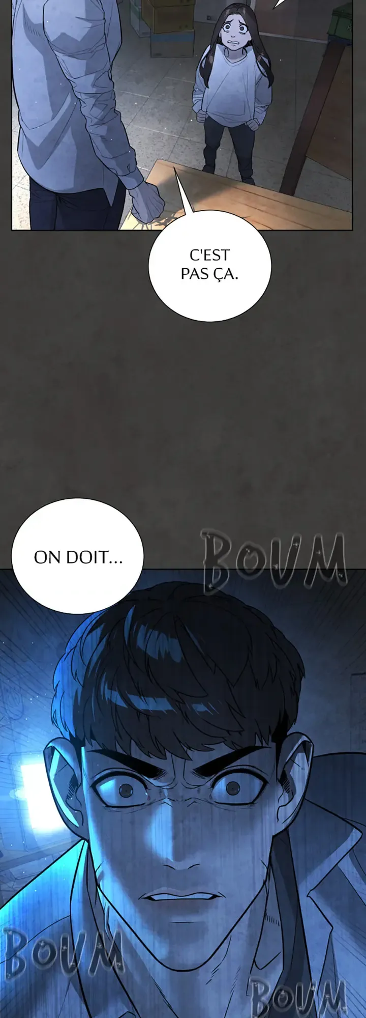 Read White Blood FR Manga Online