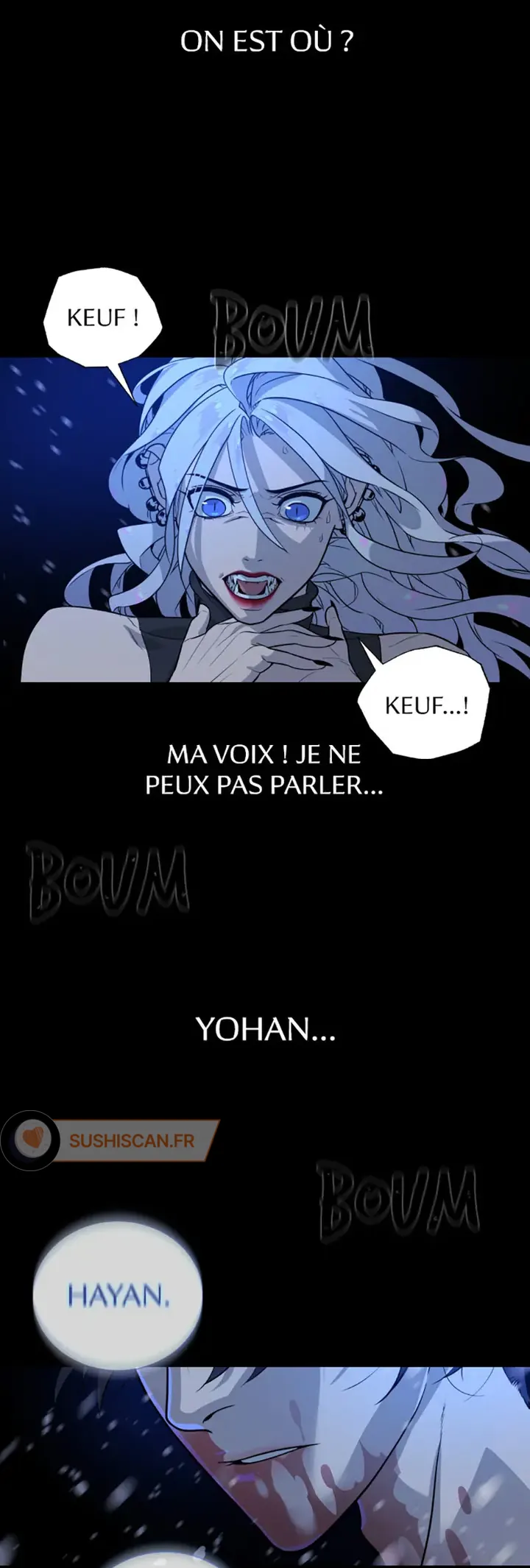 Read White Blood FR Manga Online