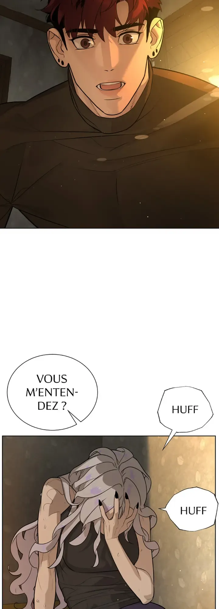 Read White Blood FR Manga Online