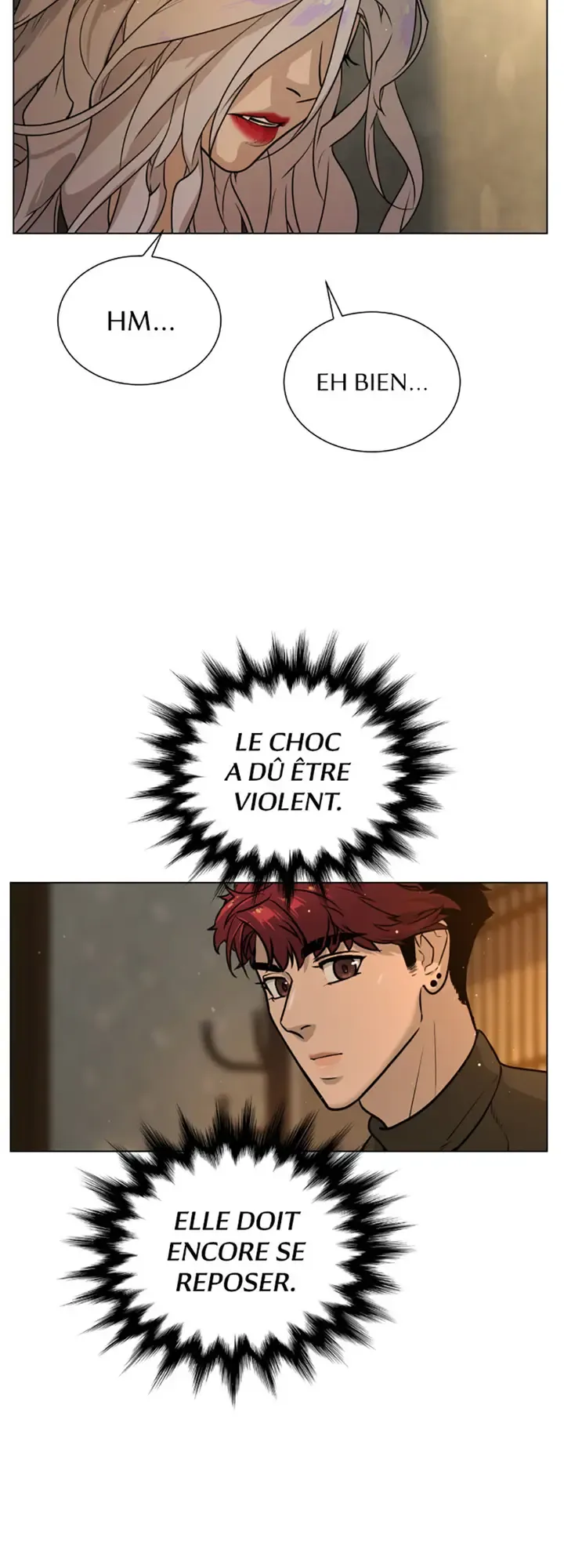 Read White Blood FR Manga Online