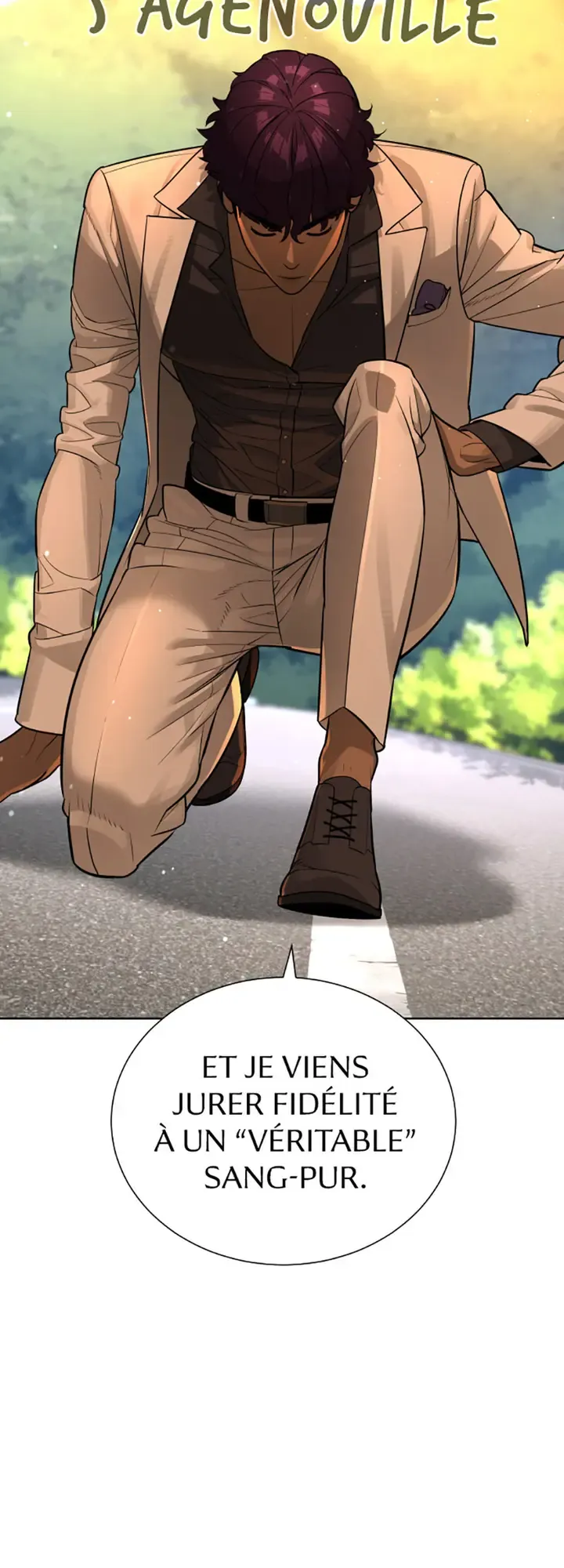 Read White Blood FR Manga Online
