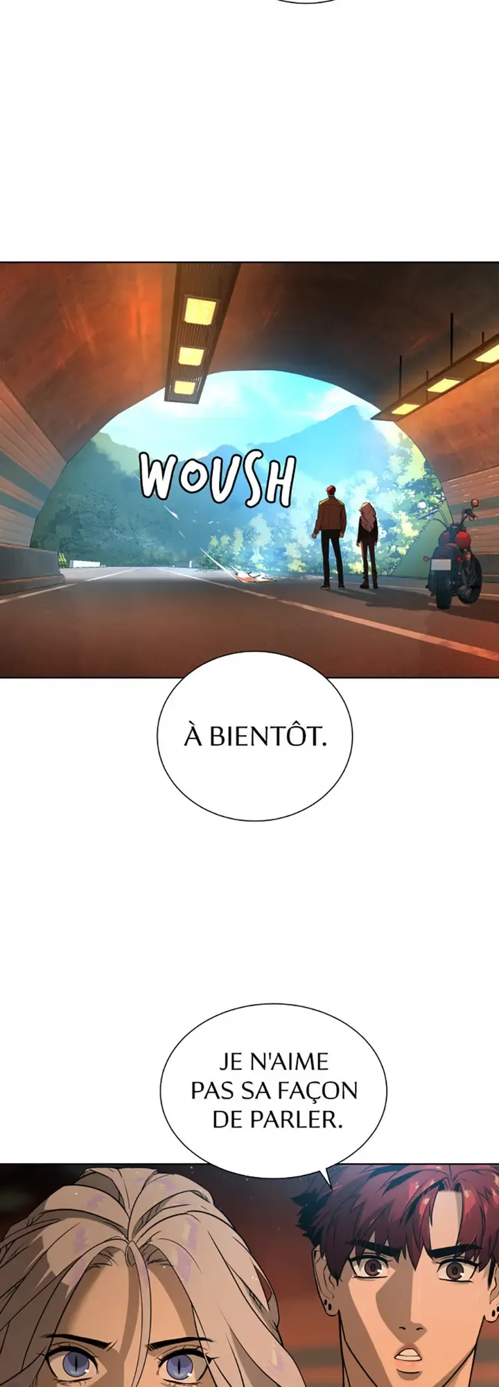 Read White Blood FR Manga Online