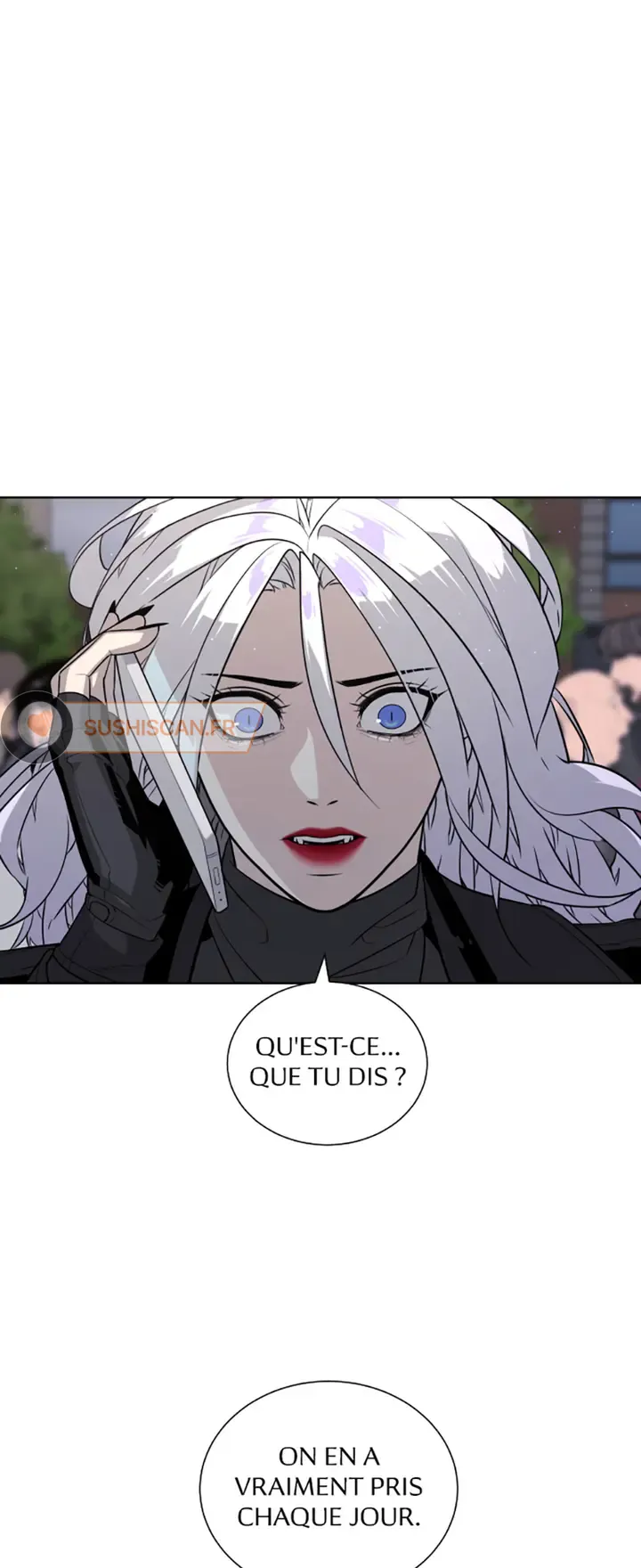 Read White Blood FR Manga Online