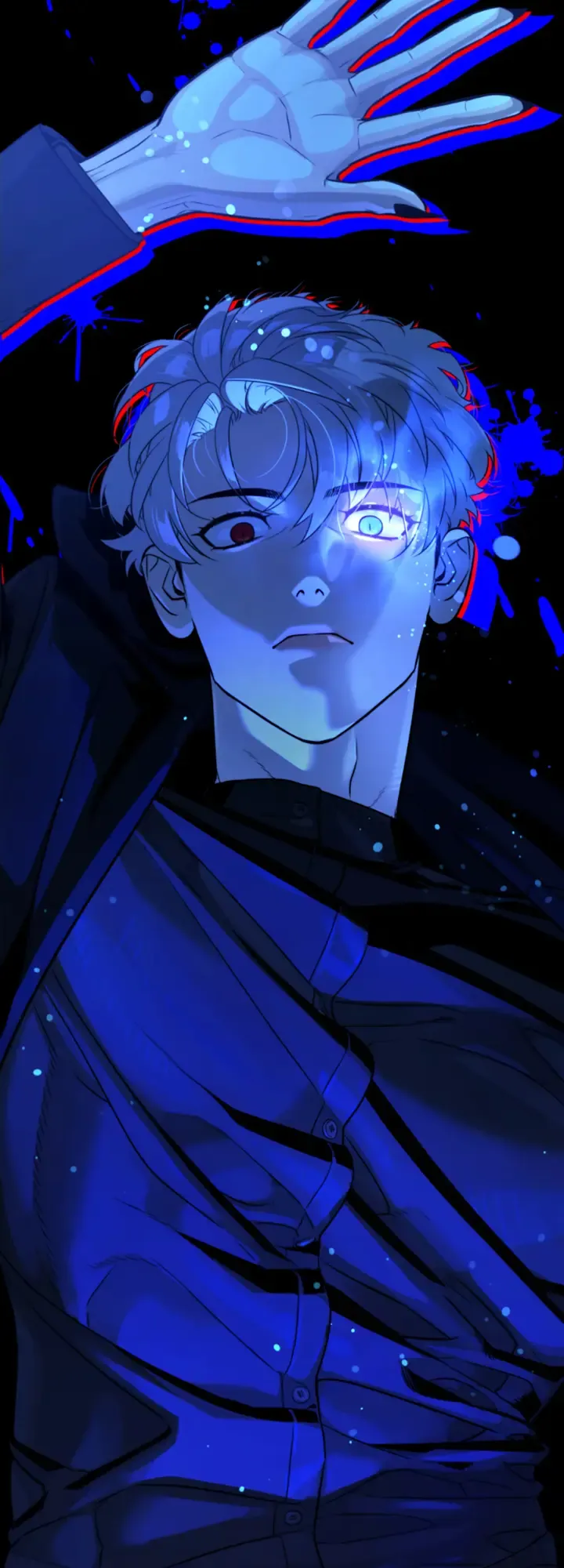 Read White Blood FR Manga Online