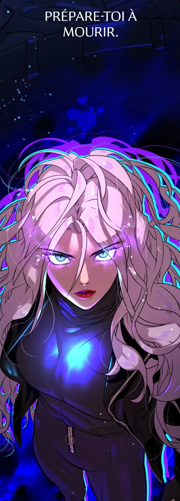Read White Blood FR Manga Online