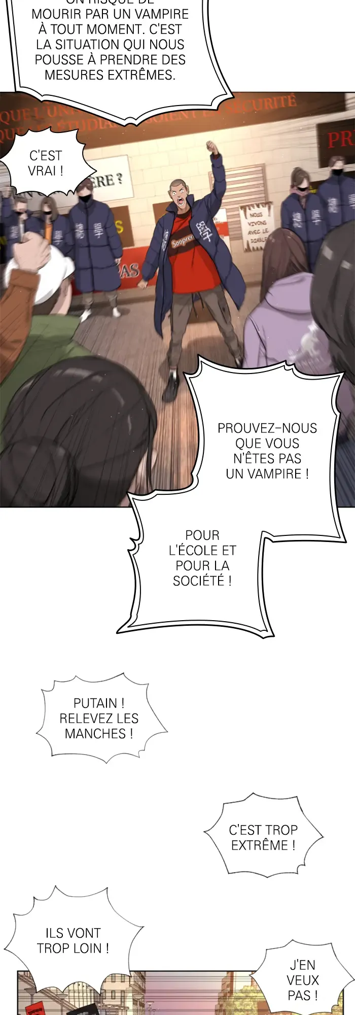 Read White Blood FR Manga Online