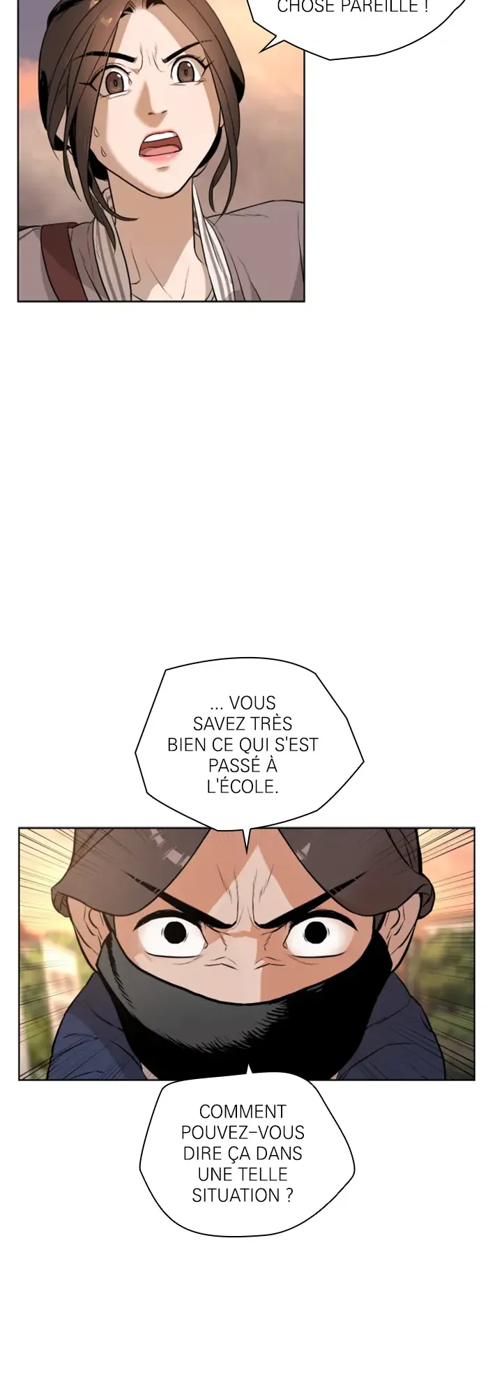 Read White Blood FR Manga Online
