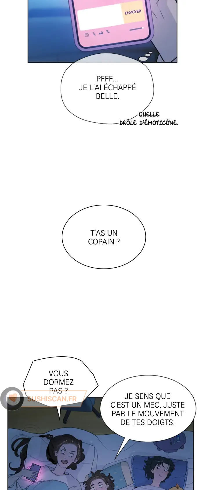 Read White Blood FR Manga Online