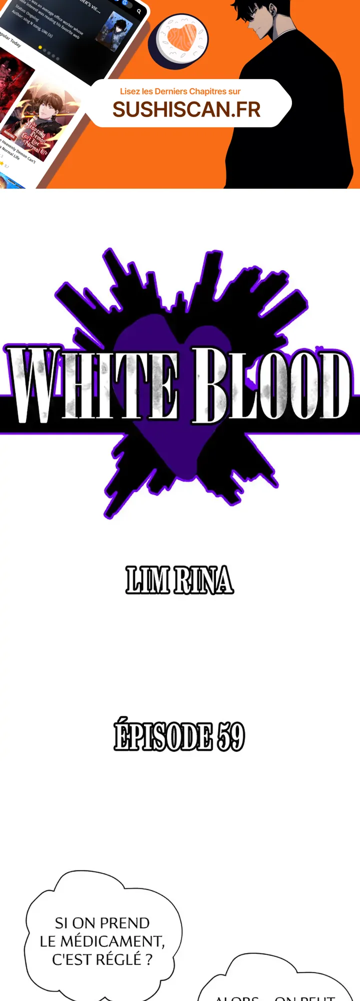 Read White Blood FR Manga Online