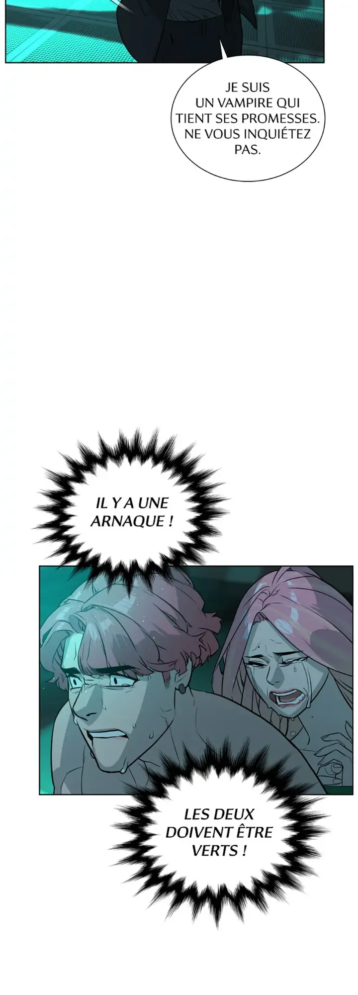 Read White Blood FR Manga Online