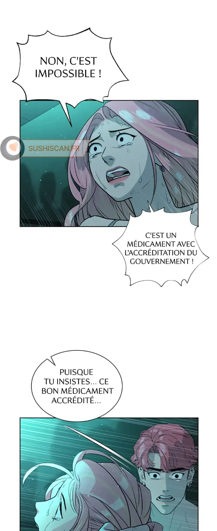 Read White Blood FR Manga Online