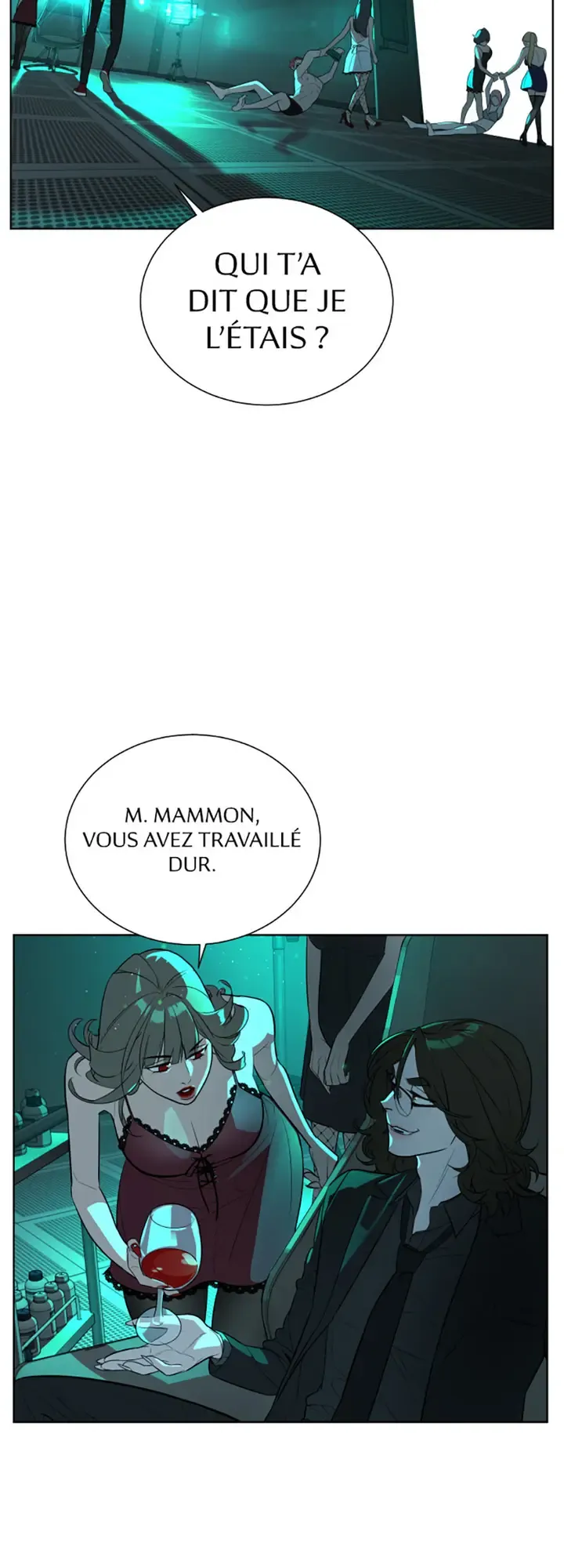 Read White Blood FR Manga Online