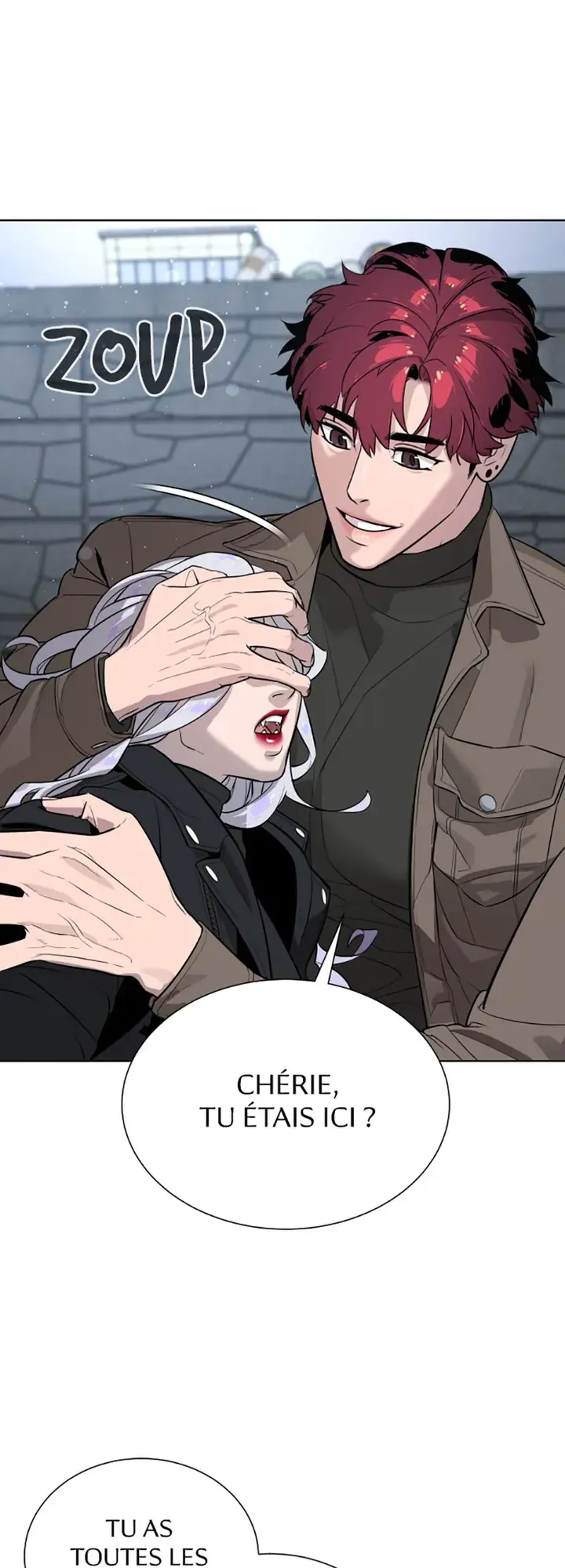Read White Blood FR Manga Online