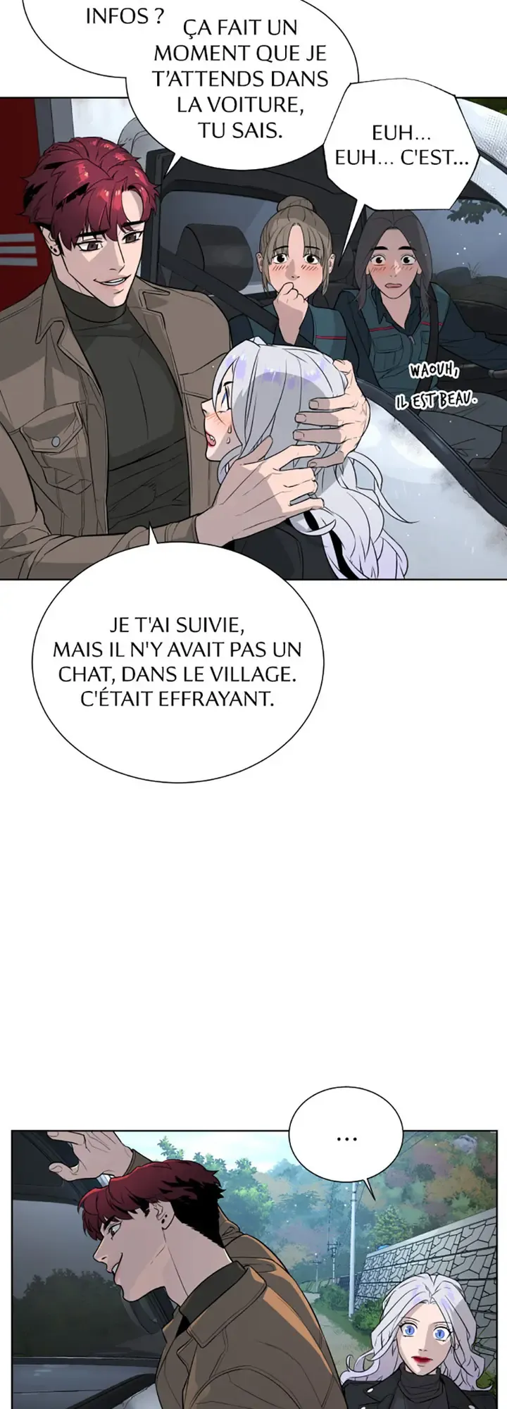 Read White Blood FR Manga Online
