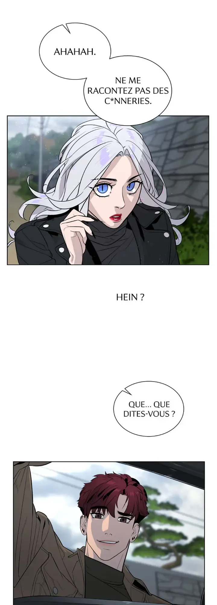 Read White Blood FR Manga Online
