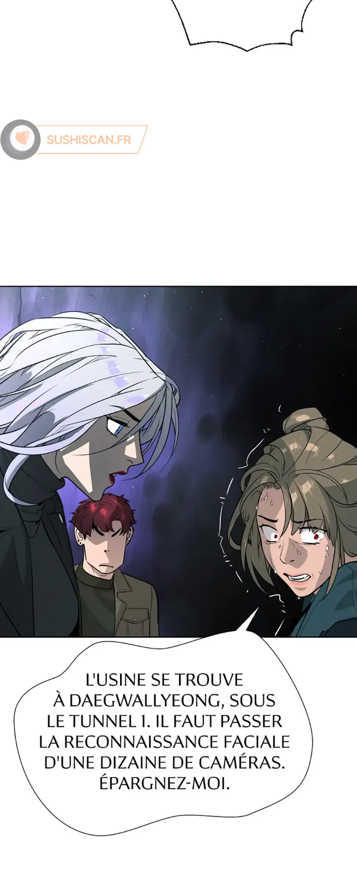 Read White Blood FR Manga Online