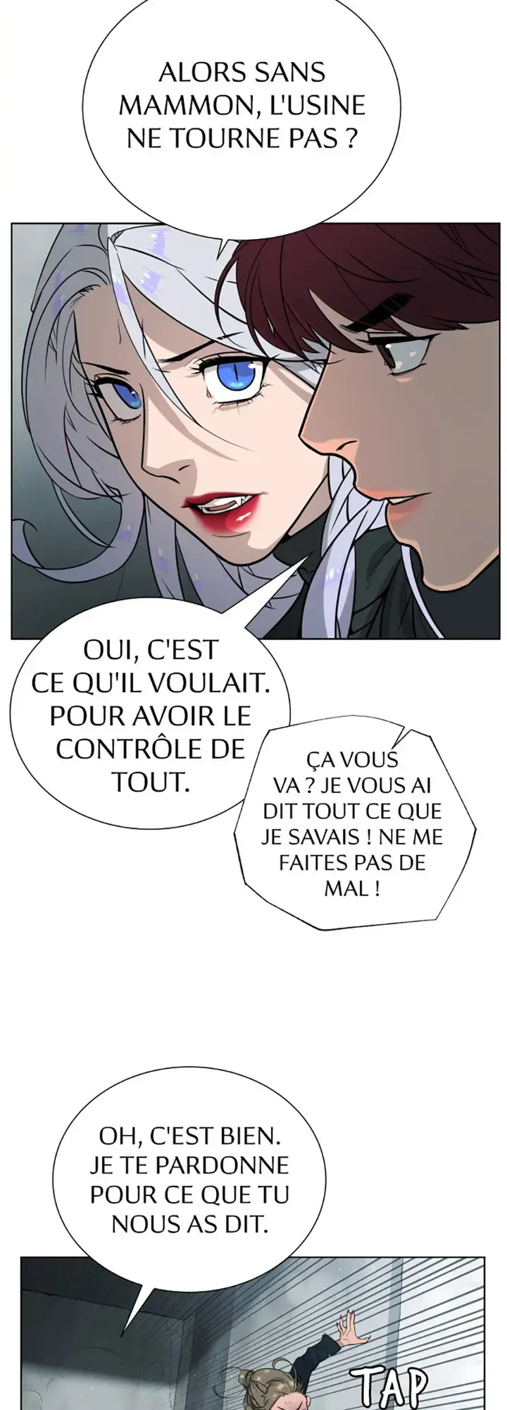 Read White Blood FR Manga Online