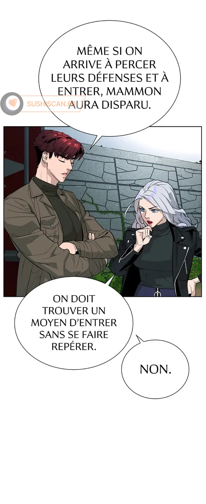 Read White Blood FR Manga Online