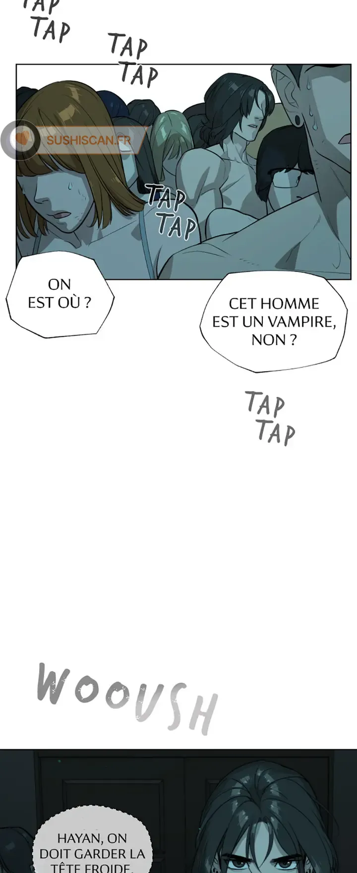 Read White Blood FR Manga Online