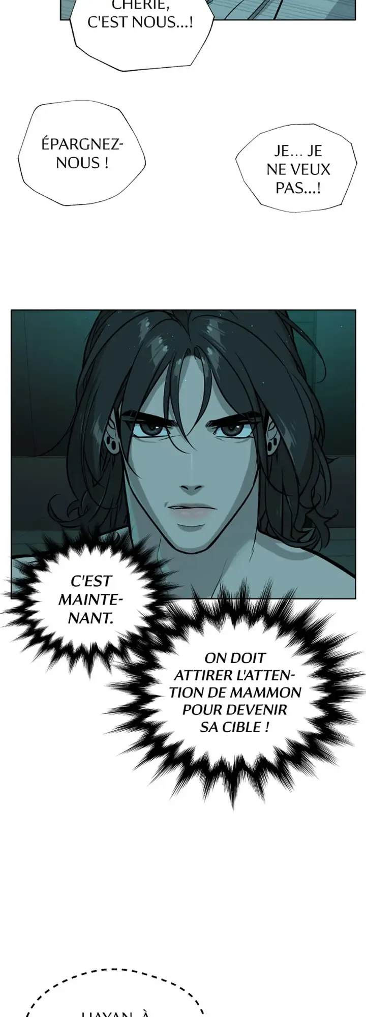 Read White Blood FR Manga Online