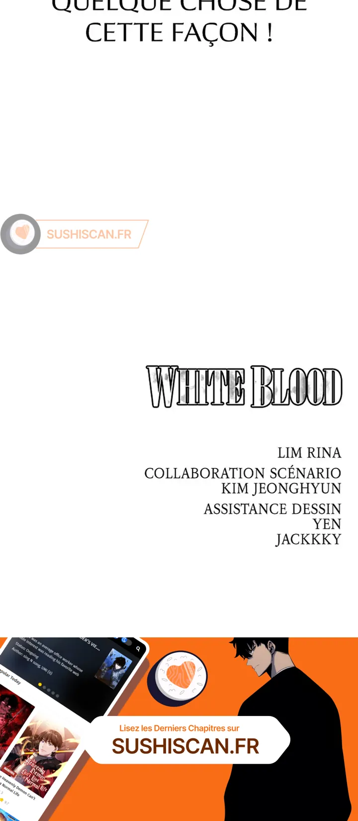 Read White Blood FR Manga Online