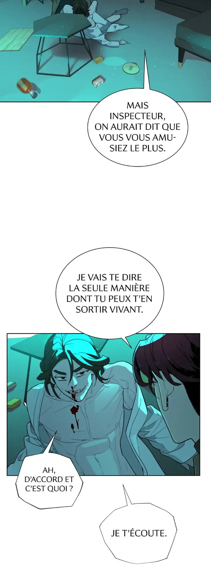 Read White Blood FR Manga Online