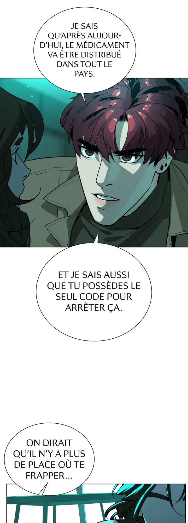 Read White Blood FR Manga Online
