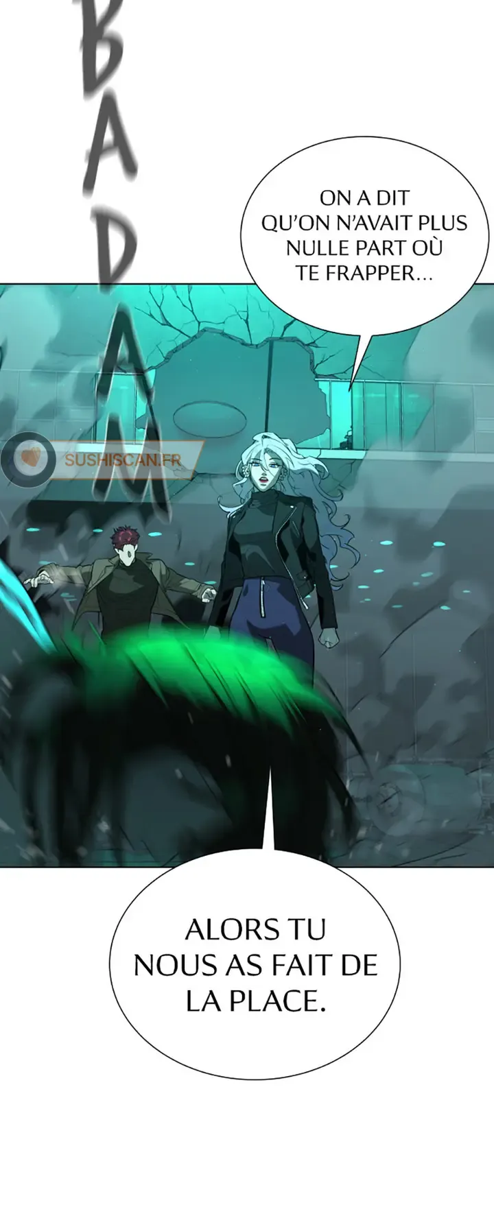 Read White Blood FR Manga Online